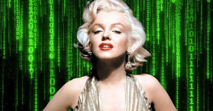 A “hyper-real” AI-generated digital Chatbot of Marilyn Monroe lets you engage in conversations with the blonde bombshell