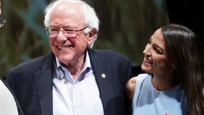 AOC and Bernie Sanders Unveil Green New Deal for Public Housing Act