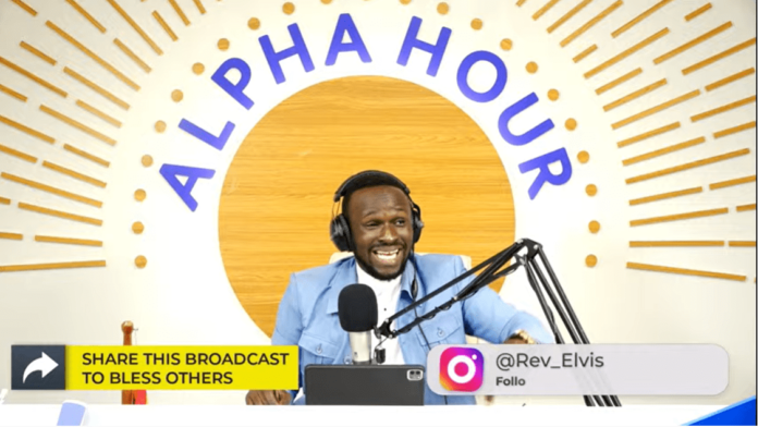 Alpha Hour Episode 635 – Pastor Elvis Agyemang