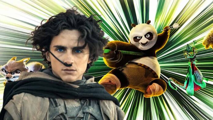 Box Office Predictions: Is Kung Fu Panda going to take down Dune 2?