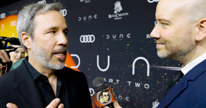 Dune 2: We Interview Denis Villeneuve about Dune Messiah, new projects, Enemy and more!