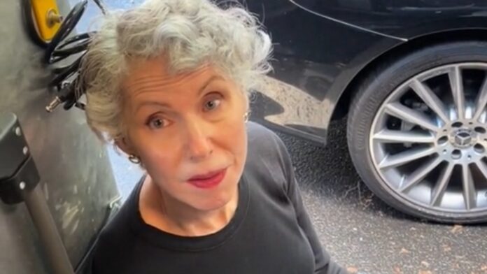 Elderly Woman Catharine Clark Under Fire for Confronting Amazon Driver Over Parking Dispute