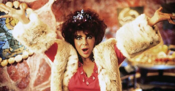Elizabeth Taylor had to be pampered with gifts every day while making The Flintstones