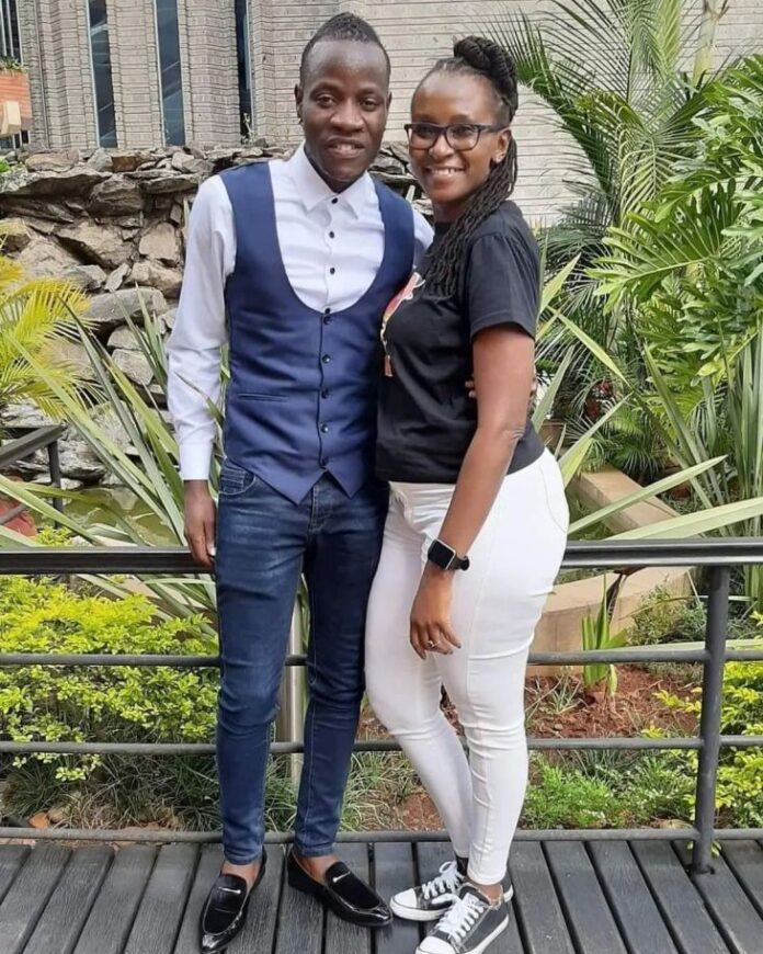 Esther Musila shares photos of her first meeting with Guardian Angel after Maina Kageni played matchmaker