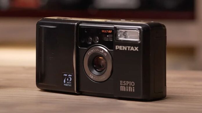 Film cameras are back – and Pentax’s new compact camera could soon suck you into the analogue revival