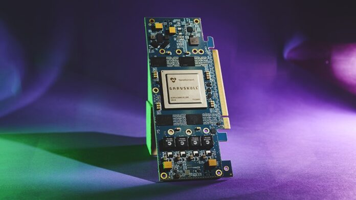 Firm led by the legendary chip architect behind AMD Zen finally releases its first hardware – days after being selected to build the future of AI in Japan, Tenstorrent unveils Grayskull, its RISC-V answer to GPUs