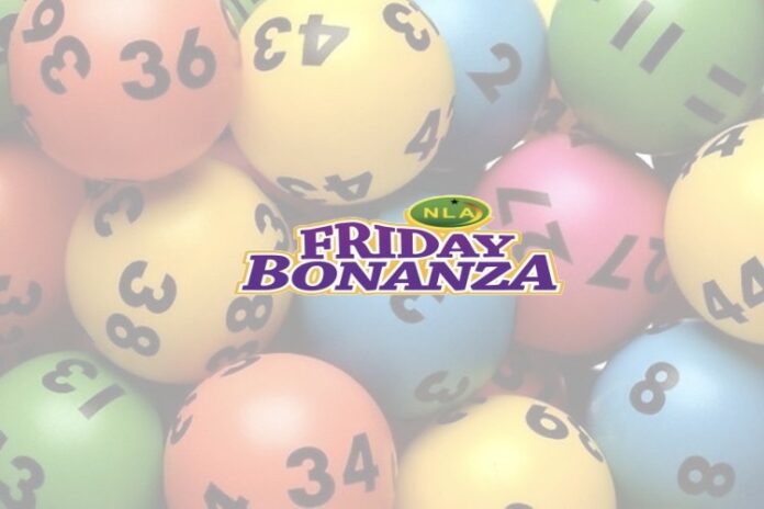 friday bonanza lotto prediction