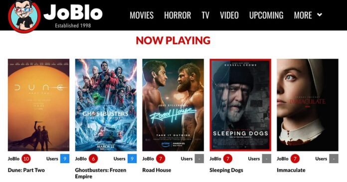 Have Your Say! JoBlo’s Movie Database now allows you to rate movies