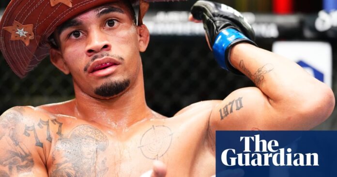 Igor Severino cut from UFC for biting opponent in debut fight