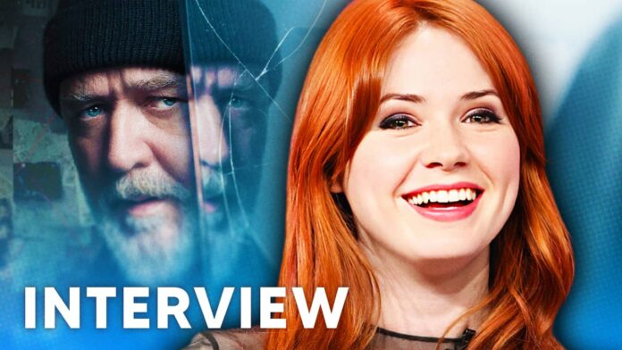 Interview: Karen Gillan talks Sleeping Dogs + What She Learned From Russell Crowe