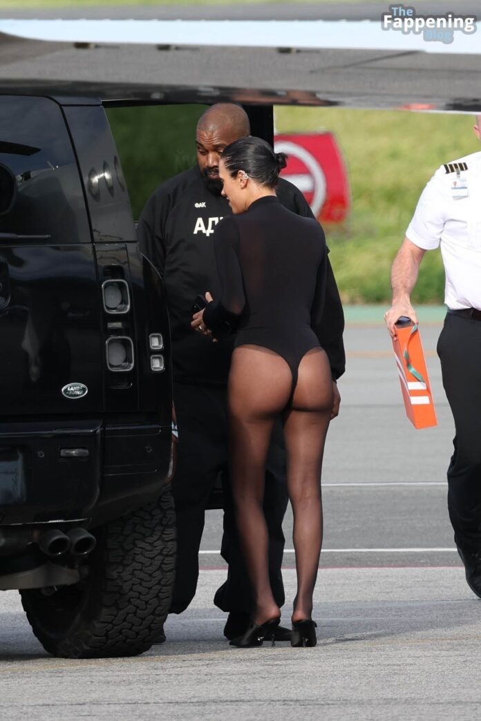 Kanye West & Ty Dolla $ign Jet Back to LA with Bianca Censori and Alexandra Censori in Lavish Style (78 Photos)
