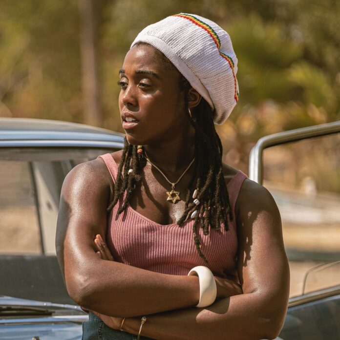 Lashana Lynch Opens Up About Mom’s Reaction to Landing Rita Marley Role and Addresses Oscar Buzz
