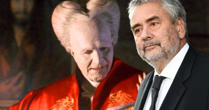 Filming on Luc Besson's Dracula, starring Christoph Waltz and Caleb Landry Jones, is already underway in Finland
