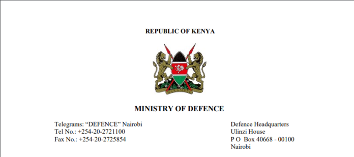 Ministry Of Defence – Full List of 476 Shortlisted Candidates