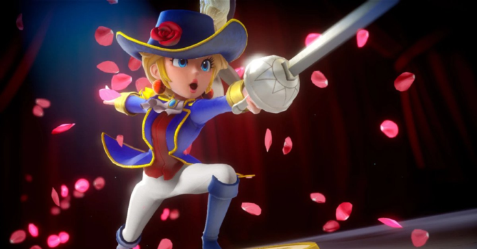 Nintendo just dropped a Princess Peach: Showtime!  demonstration