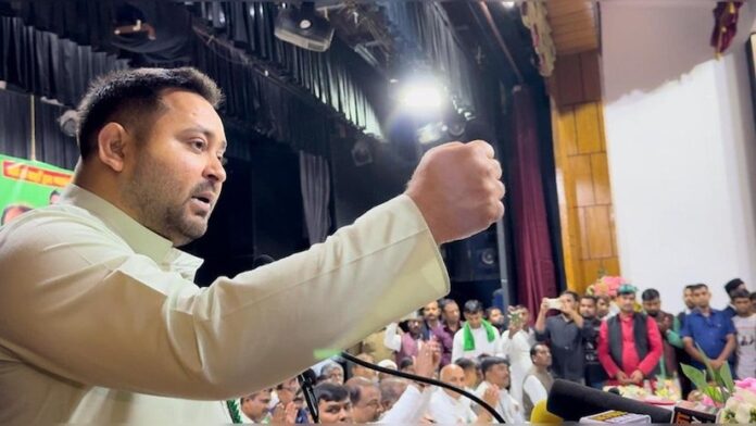 Prime Minister’s Guarantee as Chinese Goods, Meant for Polls Only: Tejashwi Yadav