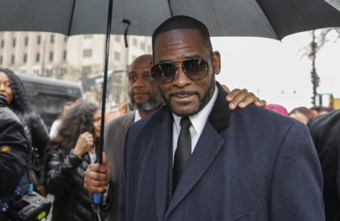 R. Kelly Sues Prison Bureau For Seizing Of His Commissary Funds