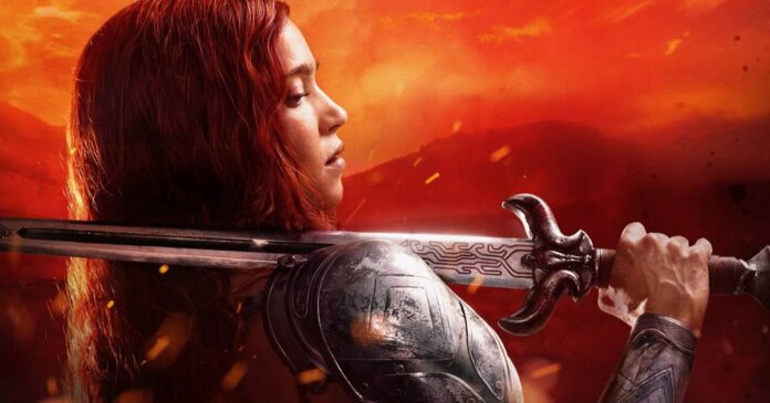 Red Sonja reboot star Matilda Lutz discussed her experience working on the film and wearing the title character's metal bikini