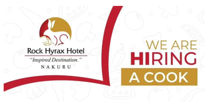 Rock Hyrax Hotel Nakuru Hiring Cook