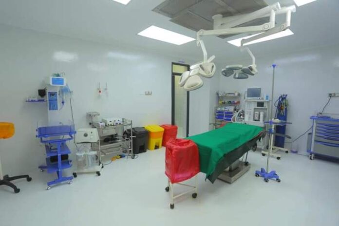 State of the art maternity aimed to boost fight against fistula opens in Ngong