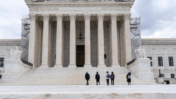 Supreme Court weighs how far federal officials can go to combat controversial posts on hot topics