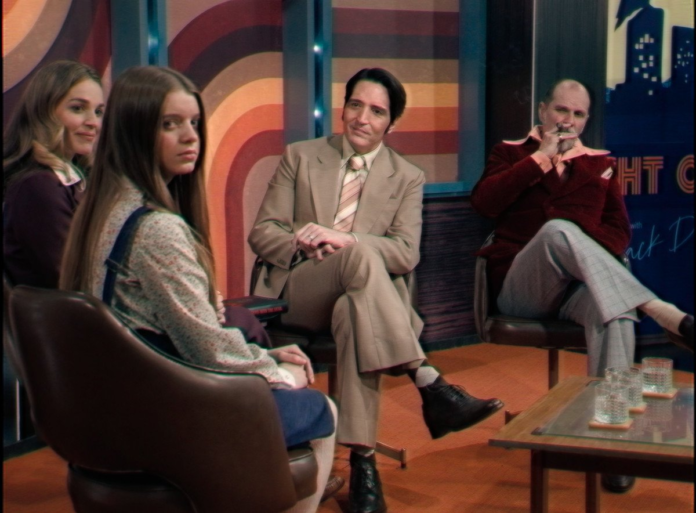 The most stylish horror film of the year so far is about a late night talk show