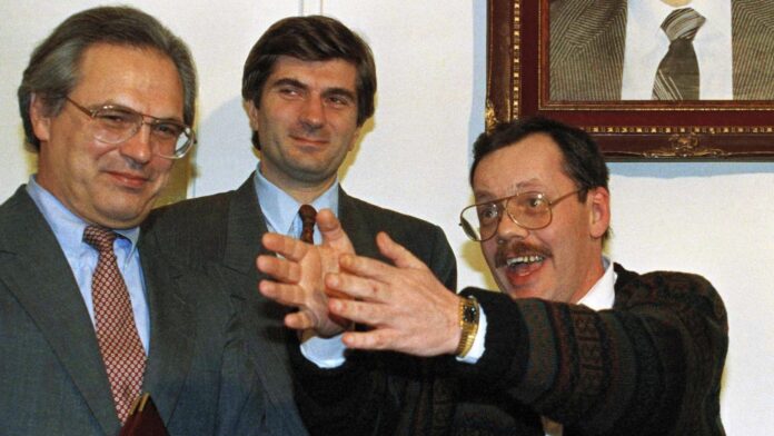 UN envoy Giandomenico Picco, who helped end the Iran-Iraq war and won hostage releases, has died