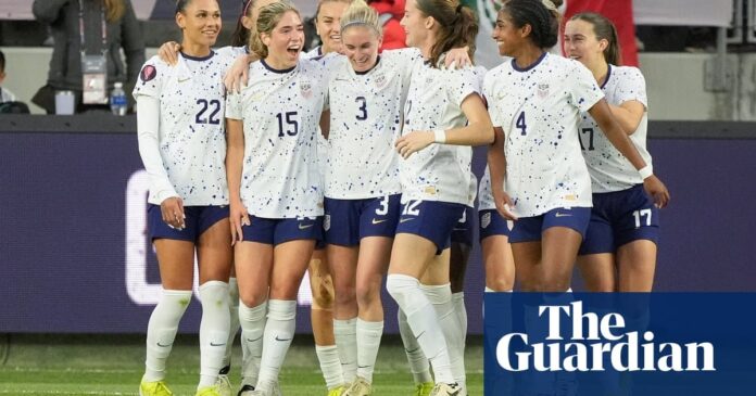 USWNT beat Colombia to set up Women’s Gold Cup semi-final with Canada