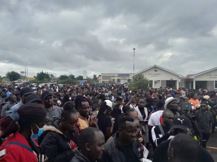 Wamae asks gov’t to rethink youth employment after Tiktokers stormed Brian Chira’s funeral