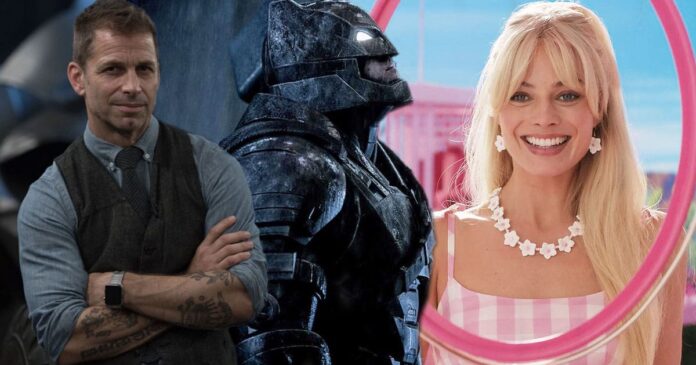 Zack Snyder lights a fandom fuse by saying Batman is “irrelevant” if he can’t kill, and more people saw Rebel Moon than Barbie