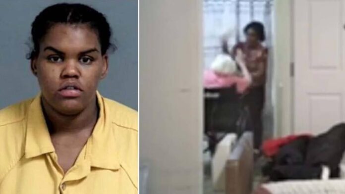 26-Year-Old Caregiver Viciously Beats 93-Year-Old Dementia Patient, Repeatedly Smacks Her in The Face With Soiled Diaper