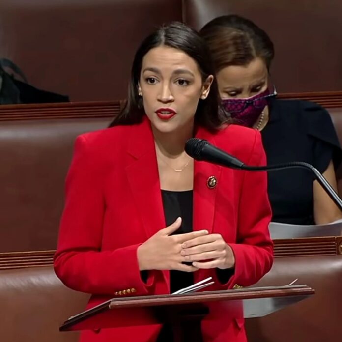AOC Criticizes House Republicans’ Response to Middle East Tensions