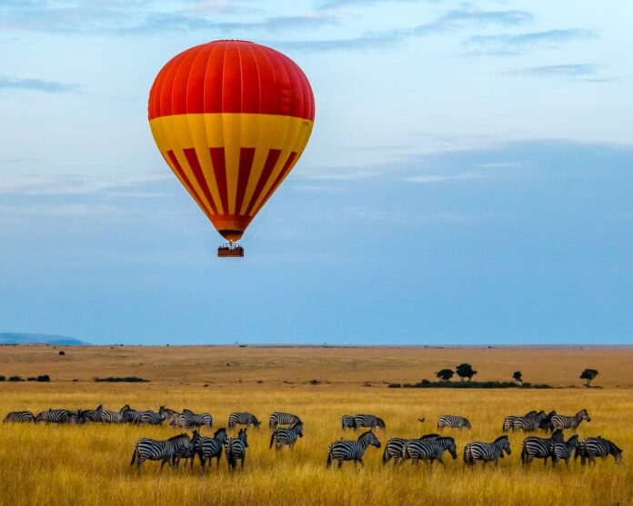 Africa Eco Adventures Hiring Balloon Pilot