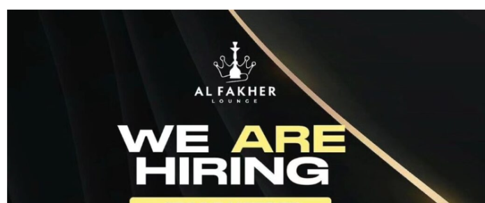 Al Fakher Hiring Head Supervisor