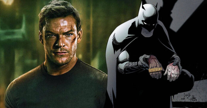 Alan Ritchson makes his case for playing Batman