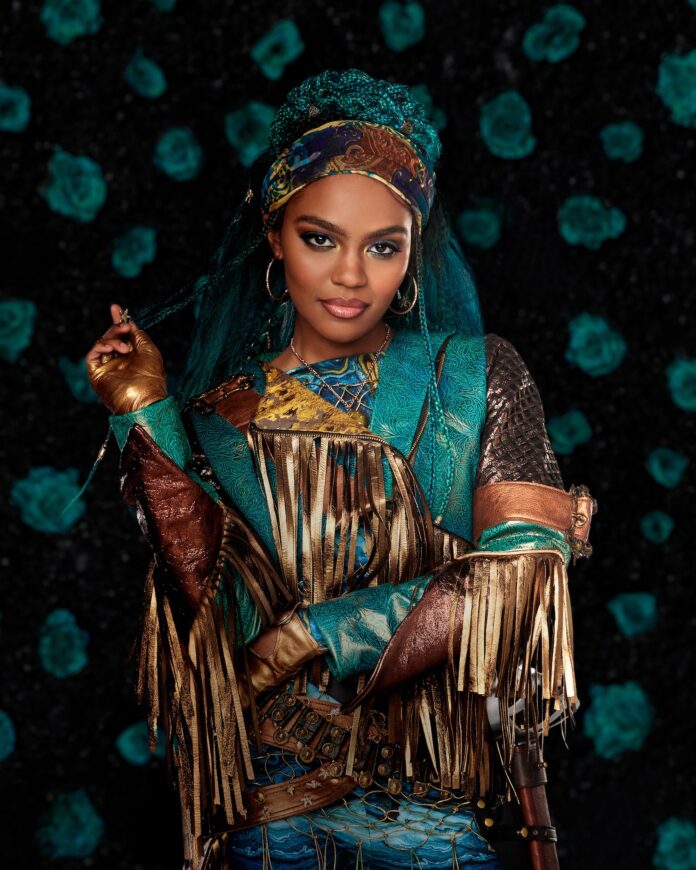 China Anne McClain & Kylie Cantrall Rock in New Music Video: Performing ‘What’s My Name (Red Version)’ from ‘Descendants: The Rise of Red’ Soundtrack!