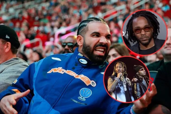 Drake Disses Kendrick Lamar, Metro Boomin, Rick Ross & More In New Leak
