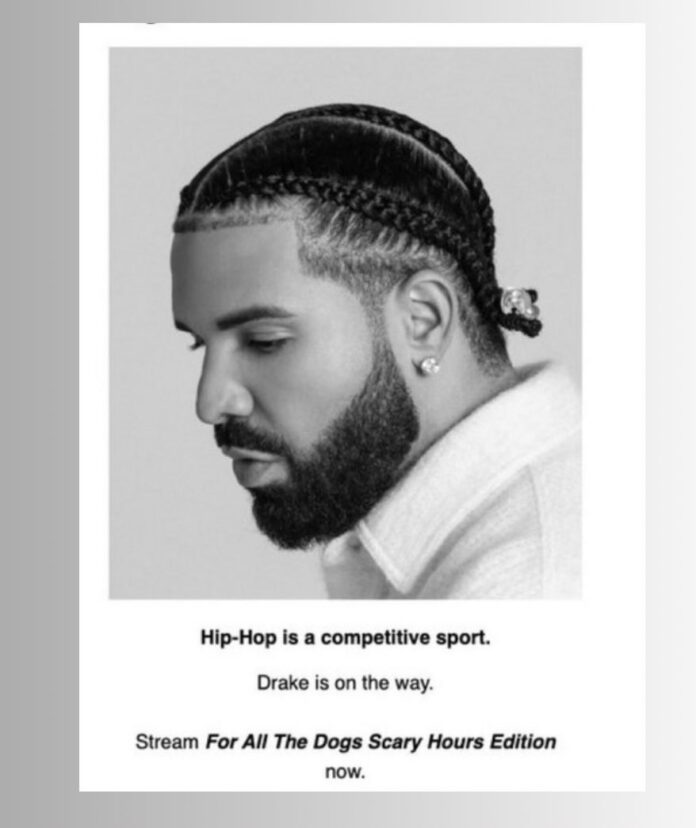 Drake - Hip-Hop is a Competitive Sport (Diss Song)