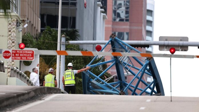 Federal investigation begins of fatal Florida crane collapse; bridge reopens