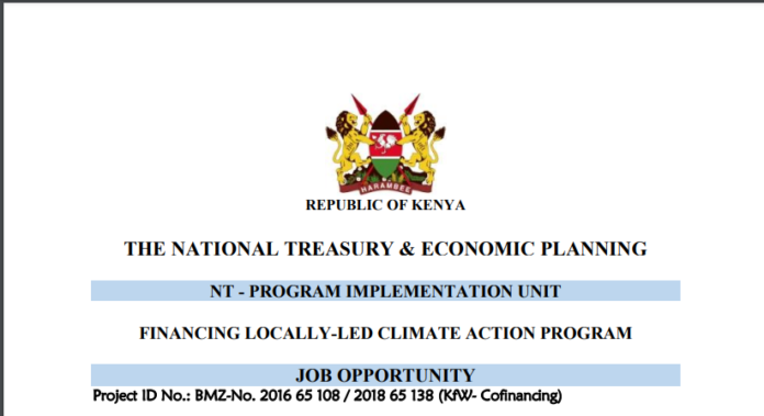 Financing Locally-Led Climate Action Program – Agriculture Specialist