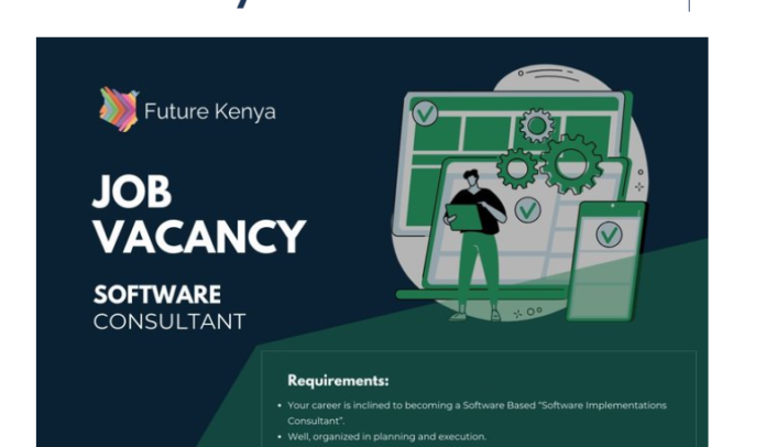 Future Kenya : Software Consultant