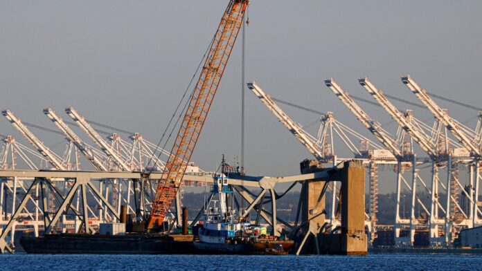 Investigators focus on electrical system of ship in Baltimore bridge collapse