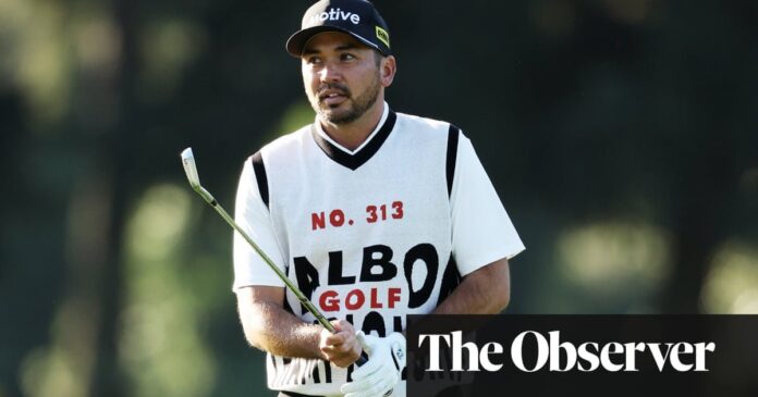 Jason Day asked to remove garish sweater by Augusta officials