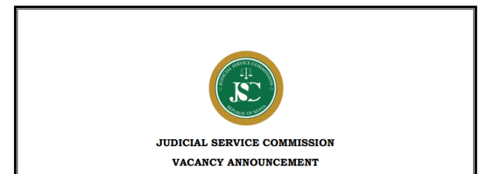 Judicial Service Commission Hiring In 91 Sections