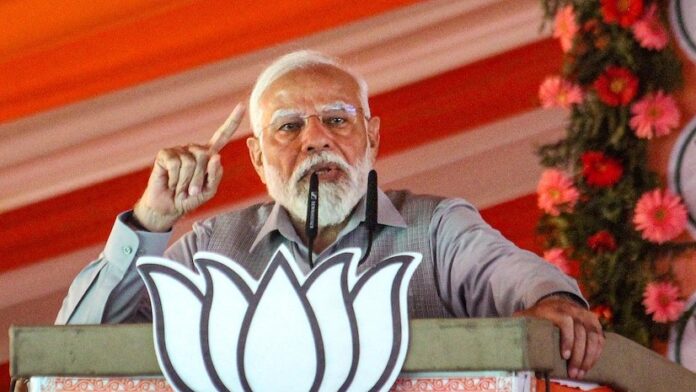 LS polls: PM Modi will hold election campaigns in Madhya Pradesh, Karnataka today