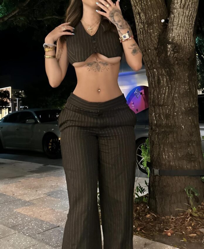 Malu Trevejo Sexy Underboob Outfit Onlyfans Set Leaked – Influencers GoneWild