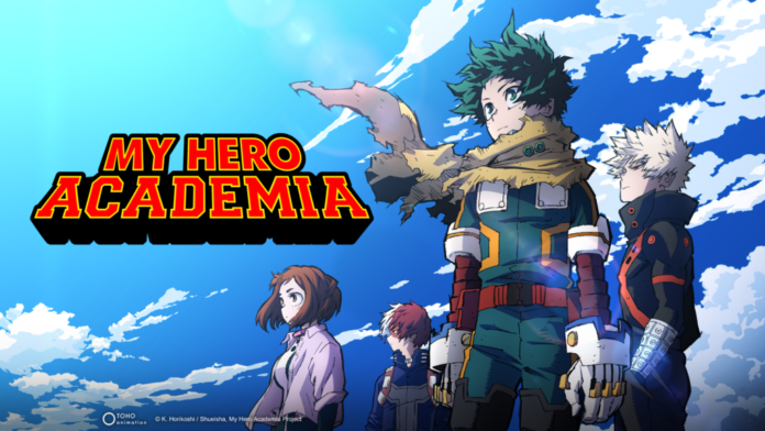 My Hero Academia Season 7 Premieres May 4th on Crunchyroll!