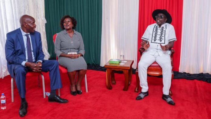 PHOTOS: Gachagua graces 62nd edition of Kenya Drama, Film Festival in Embu