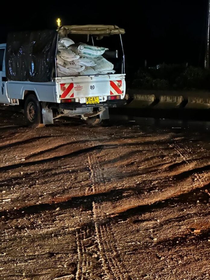 Police seize 739 bags of government-subsidised fertilizer stolen from NCPB depots