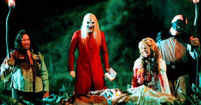 Writer/director Rob Zombie is working on a book about the making of his first feature, House of 1000 Corpses